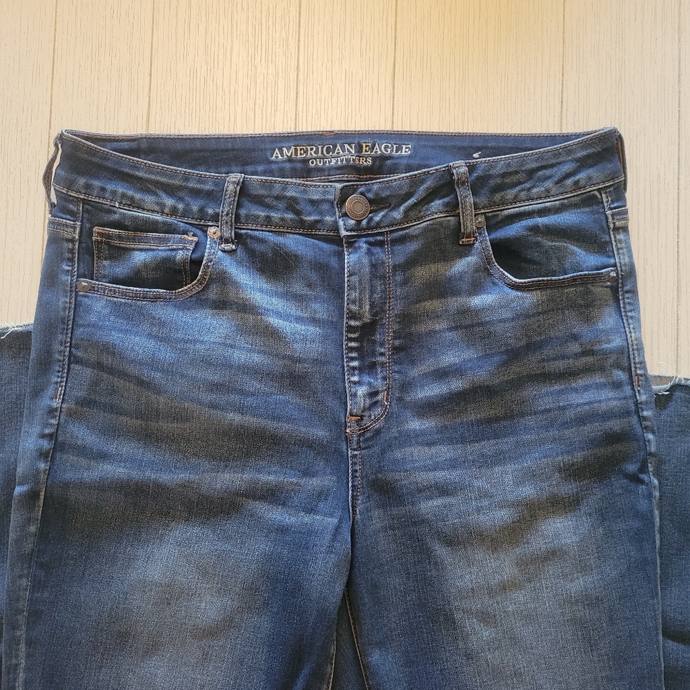 American Eagle-Super Stretch Flares 16T